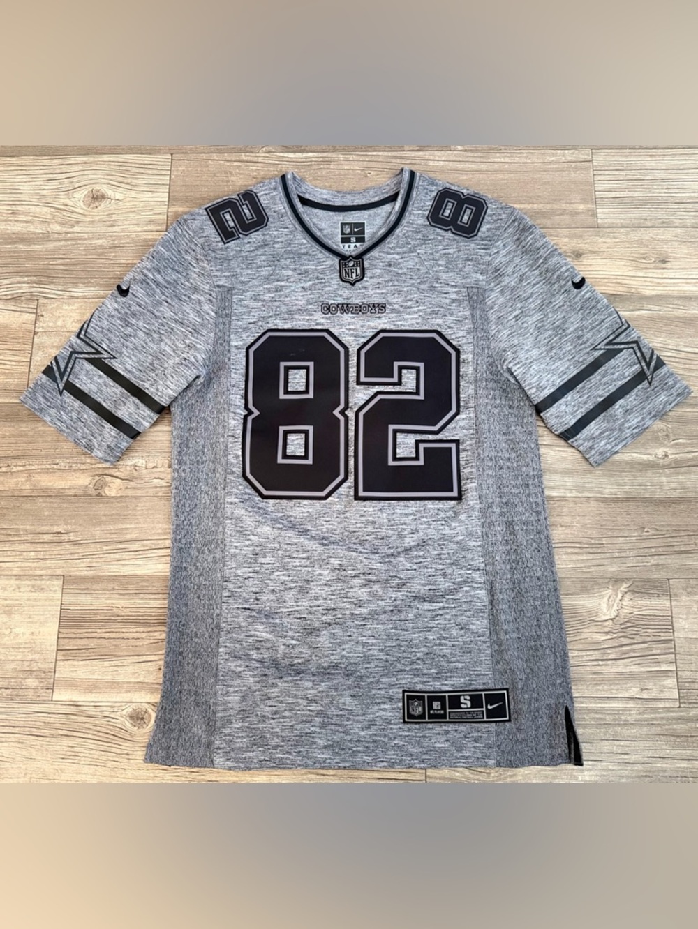 DALLAS COWBOYS JASON WITTEN # 82 JERSEY- SIZE S – NIKE
